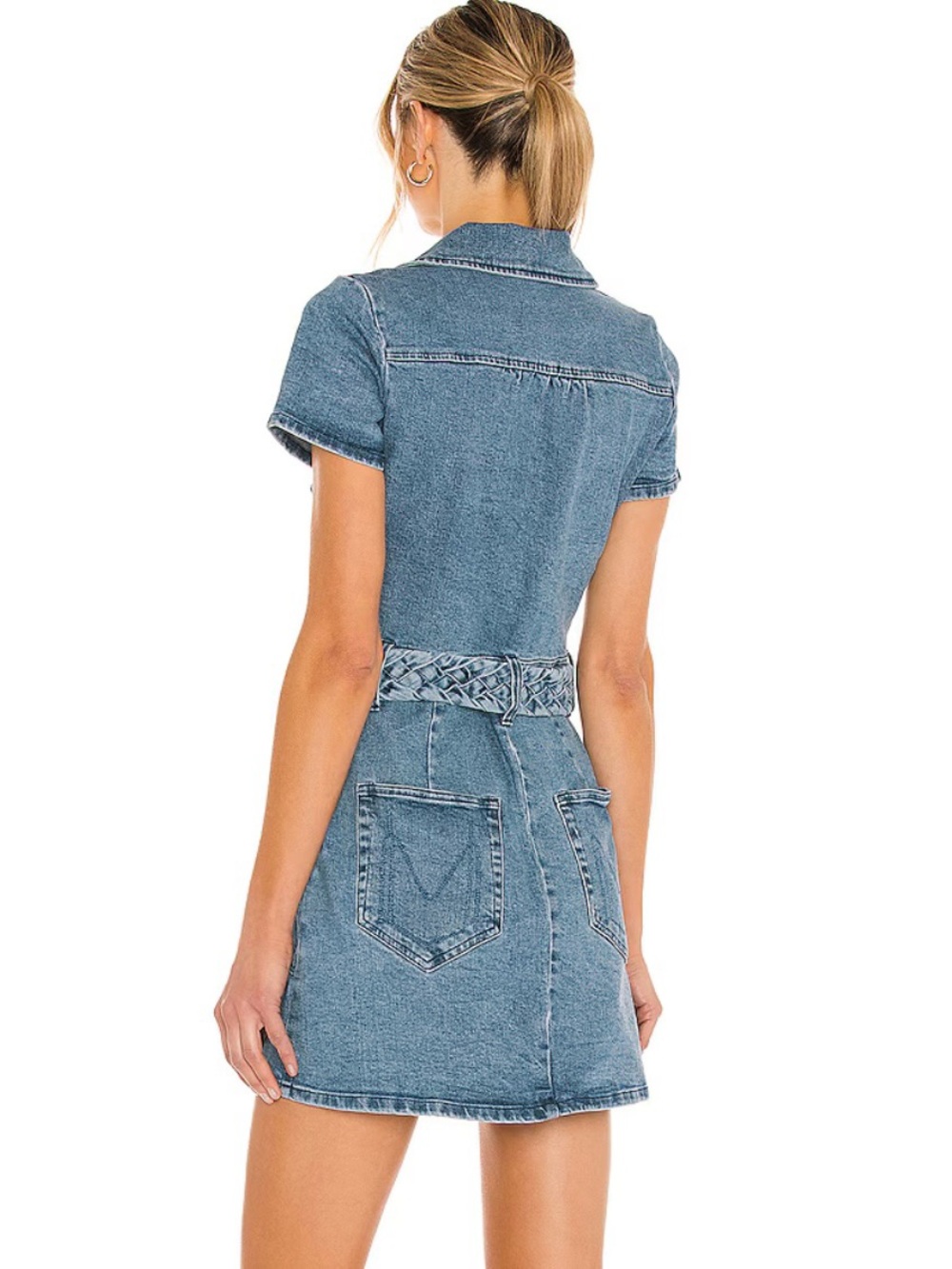 SALE TODAY! NWT! Show Me Your MuMu Outlaw Zip Dress - Picture 2 of 7